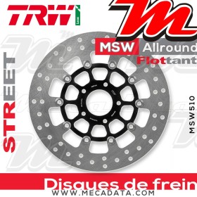 Disque de frein ~ TRW Lucas MSW 510 ALL