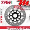 Disque de frein ~ TRW Lucas MSW 510 ALL