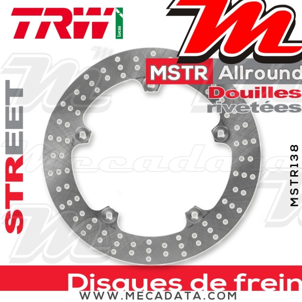 Disque de frein ~ TRW Lucas MSTR 138 ALL