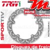 Disque de frein ~ TRW Lucas MSTR 138 RAC