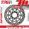 Disque de frein ~ TRW Lucas MSW 281 RAC