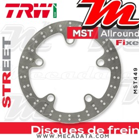 Disque de frein ~ TRW Lucas MST 449 ALL