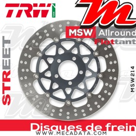 Disque de frein ~ TRW Lucas MSW 214 ALL