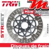 Disque de frein ~ TRW Lucas MSW 214 ALL