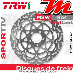 Disque de frein ~ TRW Lucas MSW 214 RAC