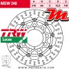 Disque de frein ~ TRW Lucas MSW 240 ALL
