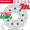 Disque de frein ~ TRW Lucas MSW 240 RAC