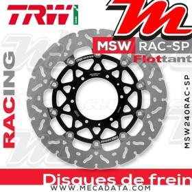 Disque de frein ~ TRW Lucas MSW 240 SP