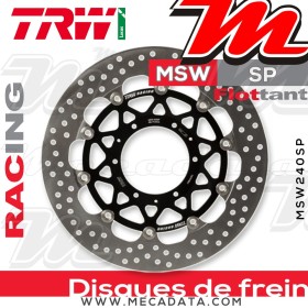 Disque de frein ~ TRW Lucas MSW 240 SP