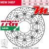 Disque de frein ~ TRW Lucas MSW 240 SP