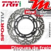 Disque de frein ~ TRW Lucas MSW 242 RAC