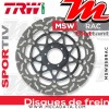 Disque de frein ~ TRW Lucas MSW 258 RAC