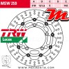 Disque de frein ~ TRW Lucas MSW 259 ALL