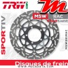 Disque de frein ~ TRW Lucas MSW 261 RAC