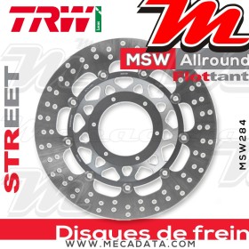 Disque de frein ~ TRW Lucas MSW 284 ALL