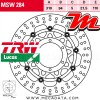 Disque de frein ~ TRW Lucas MSW 284 ALL