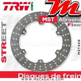 Disque de frein ~ TRW Lucas MST 428 ALL