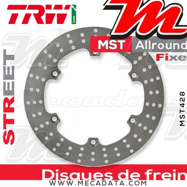 Disque de frein ~ TRW Lucas MST 428 ALL