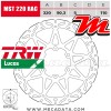 Disque de frein ~ TRW Lucas MST 220 RAC