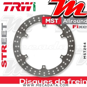Disque de frein ~ TRW Lucas MST 264 ALL