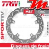 Disque de frein ~ TRW Lucas MST 356 RAC