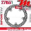 Disque de frein ~ TRW Lucas MST 357 RAC
