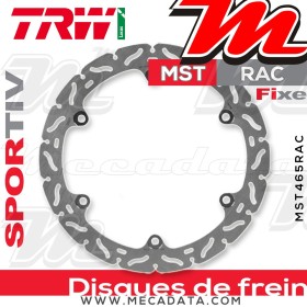 Disque de frein ~ TRW Lucas MST 465 RAC