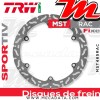 Disque de frein ~ TRW Lucas MST 465 RAC 