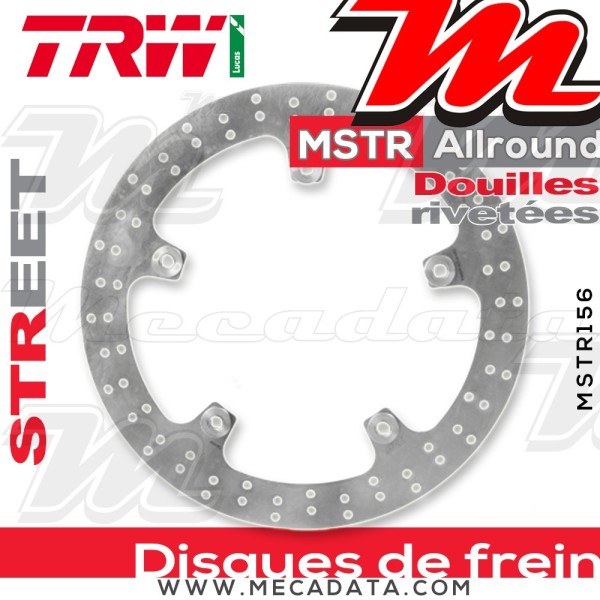 Disque de frein ~ TRW Lucas MSTR 156 ALL