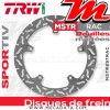 Disque de frein ~ TRW Lucas MSTR 257 RAC
