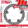 Disque de frein ~ TRW Lucas MSTR 356 RAC