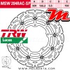 Disque de frein ~ TRW Lucas MSW 204 RAC