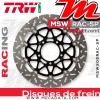 Disque de frein ~ TRW Lucas MSW 206 SP