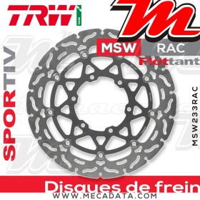Disque de frein ~ TRW Lucas MSW 233 RAC