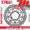 Disque de frein ~ TRW Lucas MSW 234 RAC