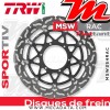 Disque de frein ~ TRW Lucas MSW 254 RAC