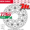 Disque de frein ~ TRW Lucas MSW 254 RAC