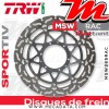 Disque de frein ~ TRW Lucas MSW 265 RAC