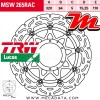 Disque de frein ~ TRW Lucas MSW 265 RAC