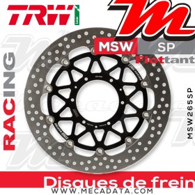 Disque de frein ~ TRW Lucas MSW 265 SP