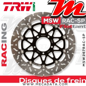 Disque de frein ~ TRW Lucas MSW 267 SP