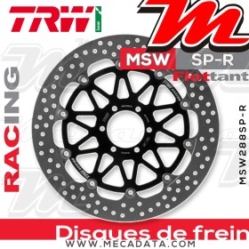 Disque de frein ~ TRW Lucas MSW 288 SP-R