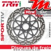 Disque de frein ~ TRW Lucas MSW 289 RAC