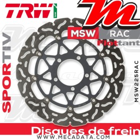 Disque de frein ~ TRW Lucas MSW 225 RAC