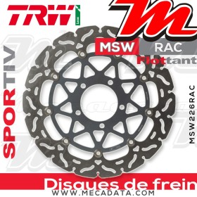 Disque de frein ~ TRW Lucas MSW 226 RAC
