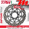 Disque de frein ~ TRW Lucas MSW 226 RAC 