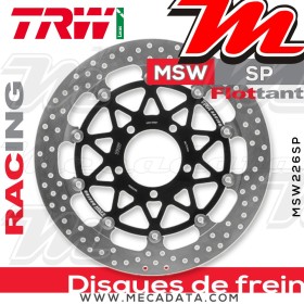 Disque de frein ~ TRW Lucas MSW 226 SP