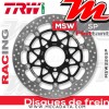 Disque de frein ~ TRW Lucas MSW 226 SP