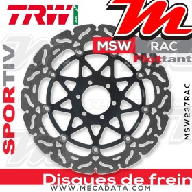 Disque de frein ~ TRW Lucas MSW 237 RAC