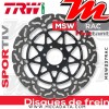 Disque de frein ~ TRW Lucas MSW 237 RAC